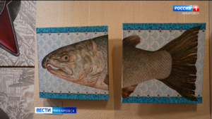 «На берегу»: выставка Народного художника России Константина Кузьминых открылась в ДВХМ