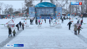 Немного холодно и небольшой снег: синоптики рассказали, какой будет погода на Новый год в Хабаровске