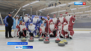 «Это волшебство, заряд и радость!»: в Комсомольске-на-Амуре открыли Главную городскую ёлку