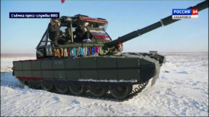 Изучить танк и проехать на багги: мечты с «Ёлки желаний» исполнили для детей военнослужащих