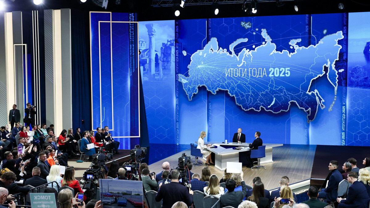 Дмитрий Демешин: «Главной темой «Итогов года с Владимиром Путиным» считаю акцент на демографии»