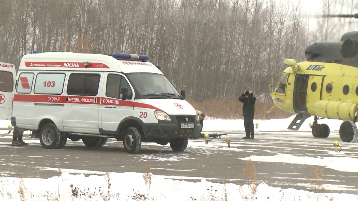 Санитарная авиация Хабаровского края совершила в 2025 году более 500 вылетов