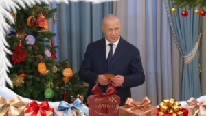 Юрий Трутнев принял участие в акции «Ёлка желаний»