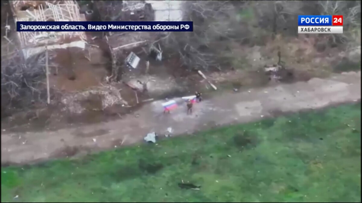 Группировка войск «Восток» взяла под контроль населённый пункт Гуляй-поле в Запорожской области