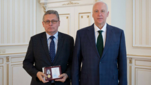 Рифат Сабитов удостоен медали «За содействие» Следственного комитета России