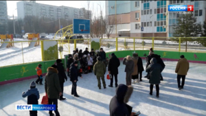 Дмитрий Демешин проверил состояние дорог, улиц и дворов Хабаровска