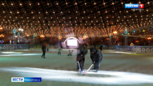 Спортивными мероприятиями отметили Новый год жители Хабаровского края