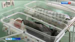 В Новогоднюю ночь в крае родились 13 детей — 8 девочек и 5 мальчиков