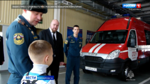 Вице-губернатор края Артём Мельников исполнил ещё одну детскую мечту в рамках акции «Ёлка желаний»