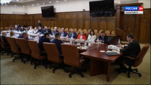 В День российской печати Дмитрий Демешин провёл встречу с руководителями СМИ Хабаровского края