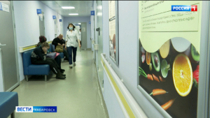 «Стало удобно и комфортно»: капитальный ремонт завершили в поликлинике Первой краевой больницы