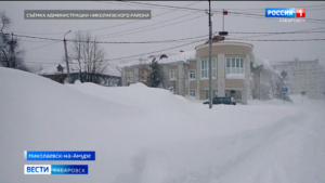 Проезд легковых машин к посёлку Озерпах и селу Чныррах ограничен, ведётся расчистка дороги