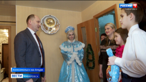 «Верьте в чудеса!»: ещё одну детскую мечту с «Ёлки желаний» исполнит глава Комсомольска-на-Амуре