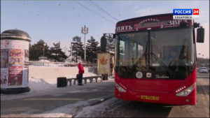 Смотрите в 21:10. Сегодня первые рейсы выполнил новый городской автобусный маршрут №20