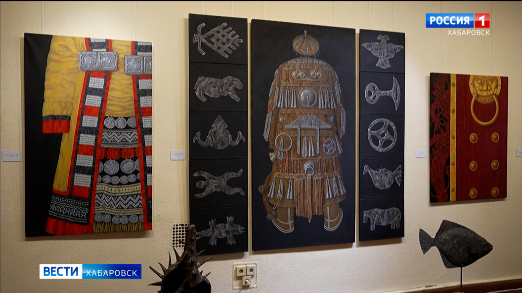 Детали, знаки, узоры и волшебство: персональная выставка Константина Кузьминых открылась в ДВХМ