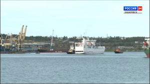 Паром «Александр Деев» признан одним из лучших в стране