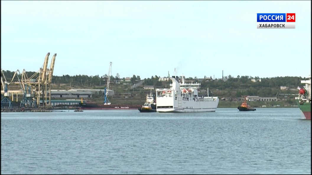 Паром «Александр Деев» признан одним из лучших в стране
