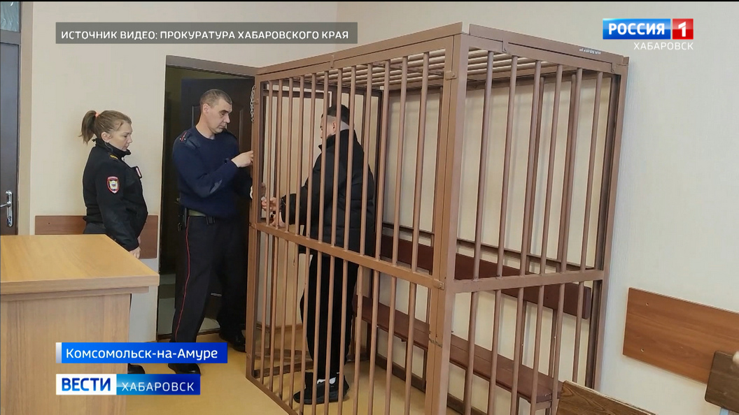 Жителя Комсомольска, атаковавшего работников «скорой», задержали и заключили под стражу