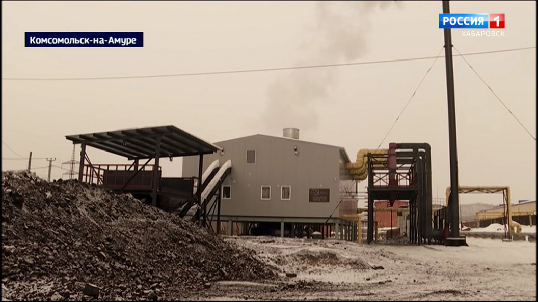 Новую котельную запустили в отдалённом микрорайоне Комсомольска: её построили меньше, чем за полгода