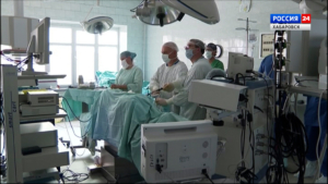 Смотрите в 21:10. Трансплантация почки в крае теперь будет доступна ещё большему числу пациентов