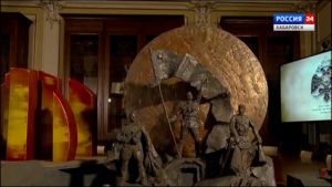 Смотрите в 21:10. Проект памятника, посвящённого разгрому милитаристской Японии, будет доработан