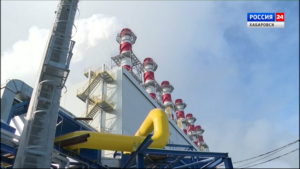 Смотрите в 21:10. Хабаровская ТЭЦ-4 уже обеспечивает город теплом: объект взял часть нагрузки ТЭЦ-1