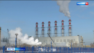 На ТЭЦ-4 Хабаровска приближается завершение строительства: ещё не сданный объект уже приносит пользу