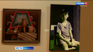 Инсталляции из …конского волоса и кассовых чеков можно увидеть на выставке из Якутии в Хабаровске