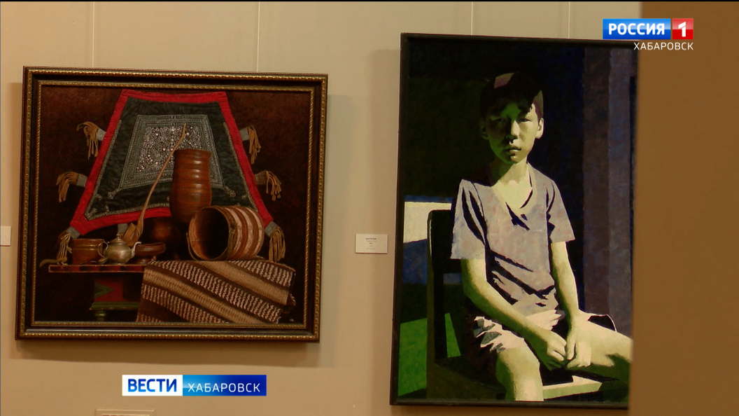 Инсталляции из …конского волоса и кассовых чеков можно увидеть на выставке из Якутии в Хабаровске