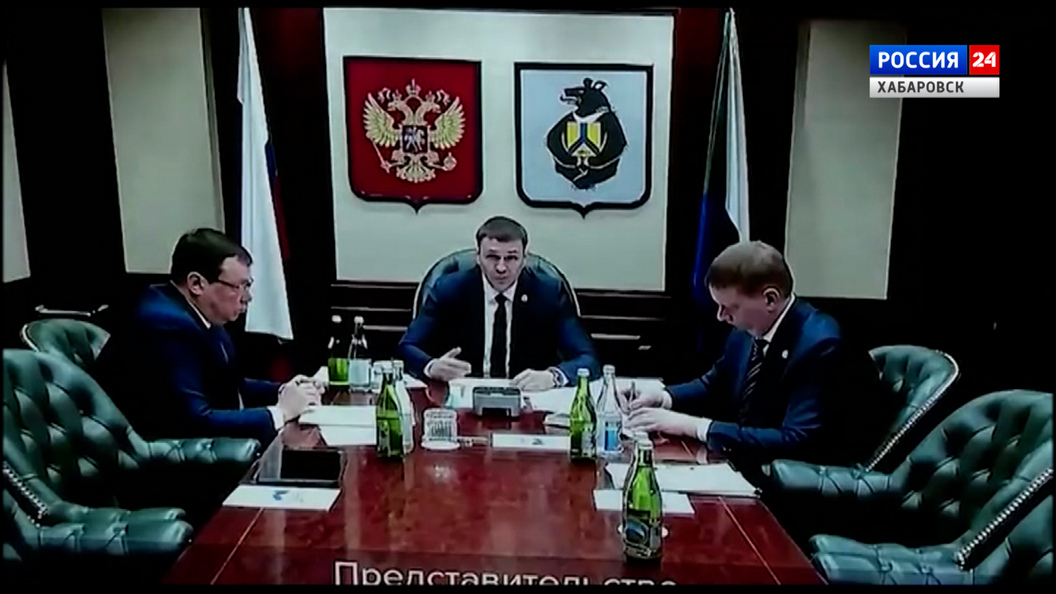 Дмитрий Демешин поручил организовать в Хабаровском крае программу для пассажиров круизных лайнеров