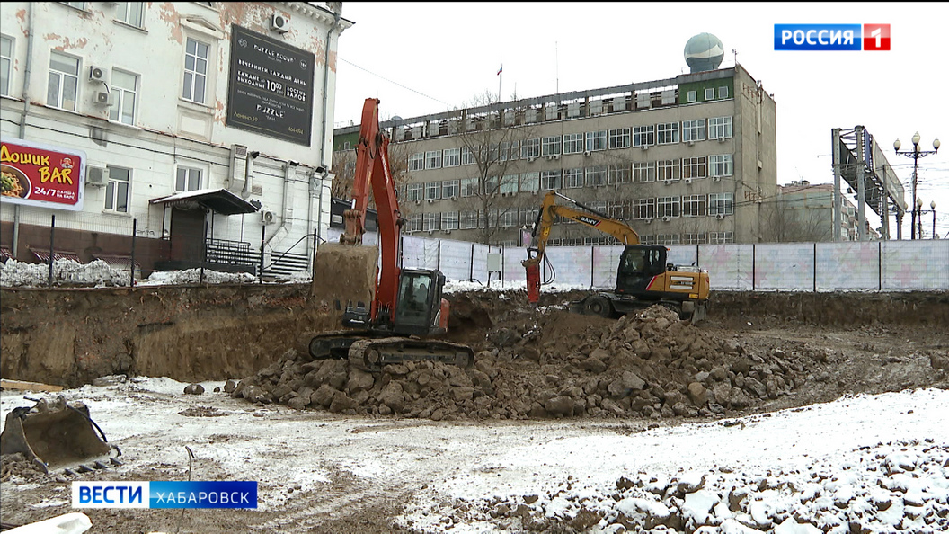 Редакция «Вести. Хабаровск» направила официальные запросы по поводу стройки на Ленина – Калинина