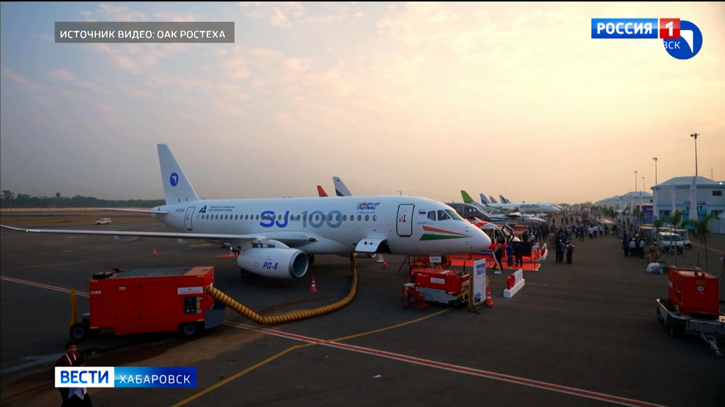 Импортозамещённый Суперджет получит «прописку» в Индии – его будут производить и в этой стране