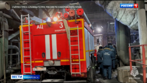 Во Второй краевой больнице продолжают борьбу за жизнь пострадавшего при пожаре на хабаровской ТЭЦ-3