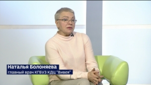 Указом Президента: Наталья Болоняева удостоена медали Ордена «За заслуги перед Отечеством» І степени