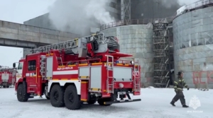 В Хабаровске ликвидируют пожар на территории ТЭЦ-3, есть погибшие. Обновление