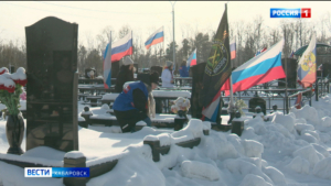 «Это дела, которые от нас ждут наши герои»: акция по очистке мест воинских захоронений прошла в крае