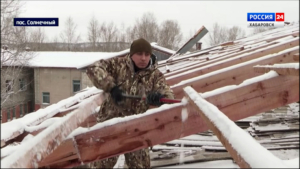 Ремонт по нацпроекту «Семья» начался в детсаде посёлка Солнечный – первый в районе в 2026 году