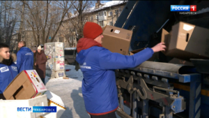 Товар утилизировали, продавцов – оштрафовали: рейд против «просрочки» провели в Хабаровске