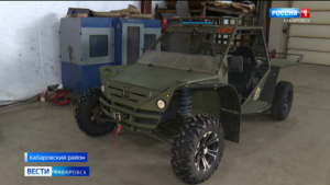 Импортозамещённые и 4WD: новые багги «Ерофей» доработали по просьбам бойцов и запускают в серию