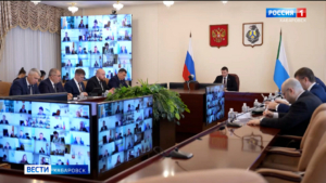 Дмитрий Демешин поручил краевому «Застройщику 27» оперативно браться за завершение проблемных строек