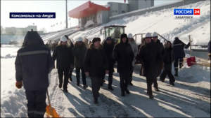 Смотрите в 21:10. Глава края в рамках рабочей поездки осмотрел важные соцобъекты Города юности