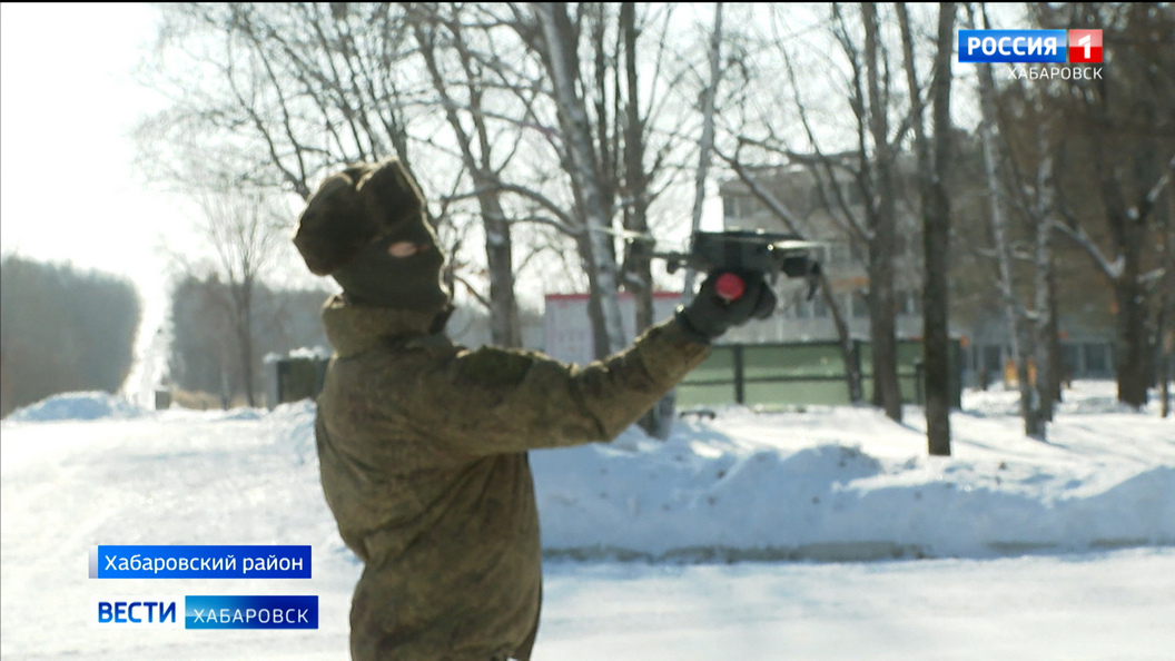 Теорию и методы управления БПЛА в Учебном центре Восточного округа будут изучать на новейшей технике