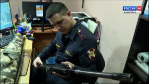 Смотрите в 21:10. Более пятисот единиц оружия передали за «ленту» жители Хабаровского края