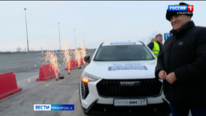 «Не верю, что это со мной»: десятимиллионному пользователю «Обхода Хабаровска» вручили суперподарок