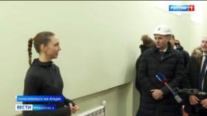 Дмитрий Демешин взял на личный контроль реконструкцию стадиона «Авангард» в Комсомольске-на-Амуре