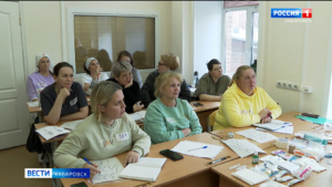 Смотрите в 21:10. Новый курс «Готов к санитарной обороне» открывается в Хабаровске