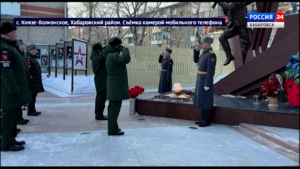 Торжественная церемония ко Дню военной полиции прошла в селе Князе-Волконское