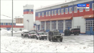 «Это очень большой вклад в победу»: спасатели Хабаровска передали за «ленту» колонну внедорожников