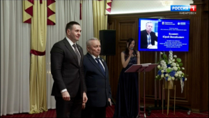 «Вы – инвестиции в будущее края»: Дмитрий Демешин провёл торжественный приём ко Дню российской науки