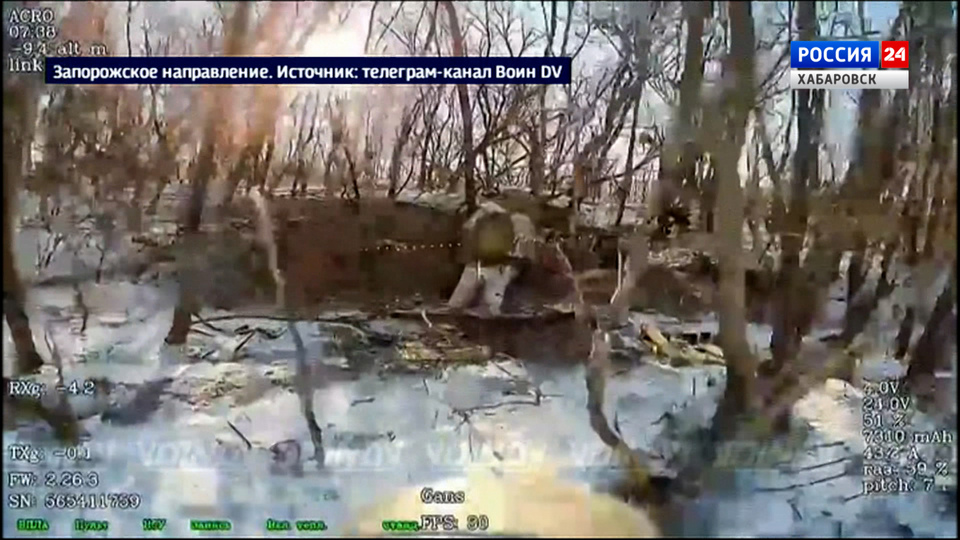 Группировка войск «Восток» освободила населённый пункт Зализничное и отразила семь контратак ВСУ